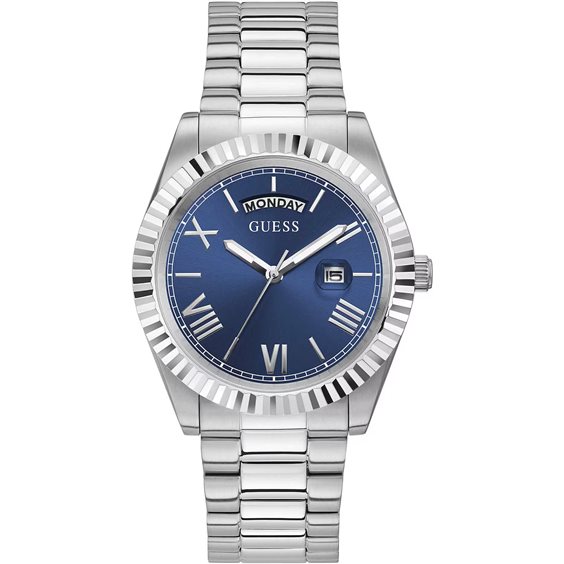 Armbanduhr Guess Herr Connoisseur in Stahl GW0265G7 - GW0265G7
